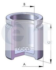 Поршень суппорта переднего d48 ATE 150280-C Ert арт. 150280-C
