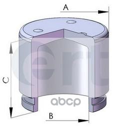 Поршень суппорта Honda/Hyundai/Suzuki d51 h44.15 F 150292-C Ert арт. 150292-C