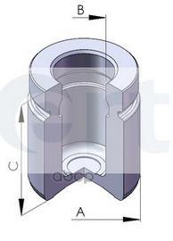Поршень суппорта 150572-C Ert арт. 150572-C