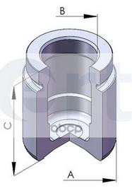 Поршень суппорта 150582-C Ert арт. 150582-C