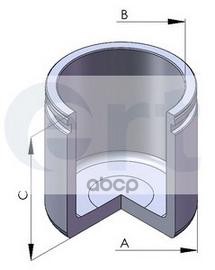 Поршень Тормозного Суппорта D48 H60.5 Iveco/Mb/Vw 06- F Ert арт. 150695-C