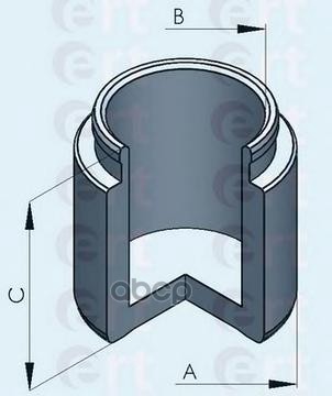 Поршень Тормозного Суппорта Toyota Camry (Xv4) 2006- Ert арт. 150816-C