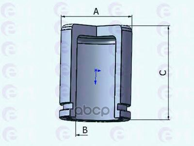 Поршень Суппорта 150933-C Ert арт. 150933-C