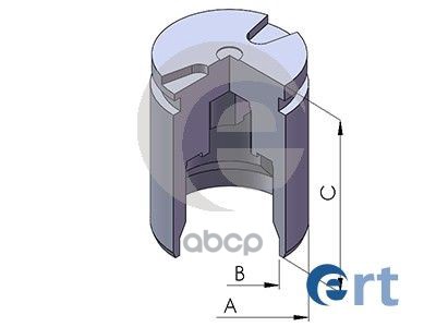 Поршень Тормозного Суппорта Задн D35 H45 Hyundai Terracan 01-06, Mazda 6 02-13 Ert арт. 150948-C