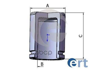 Поршень суппорта 150967-C Ert арт. 150967-C