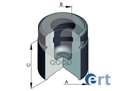 Поршень Тормозного Суппорта Bmw: 3 (E91, E92, E93, F30)    D=44Mm Ert арт. 151059-C