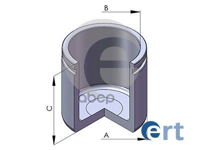 Поршень Тормозного Суппорта Renault Master Ii (Fd) Box 07.1998- Ert арт. 151060-C
