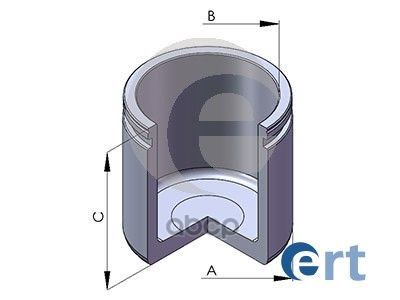 Поршень суппорта Nissan NV400 2.3dCi (11-) d48mm (BREMBO) 151234-C Ert арт. 151234-C
