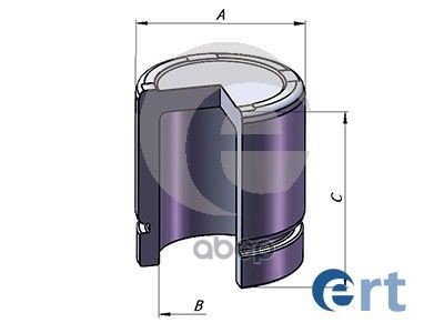 Поршень Суппорта Hyundai Ix55 3.8V6, 3.0V6 Crdi (08-) D43mm (Kasco) 151248-C Ert арт. 151248-C