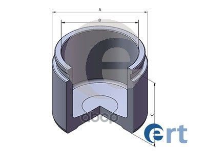 Поршень Тормозного Суппорта Toyota Yaris 2010 - Ert арт. 151346-C