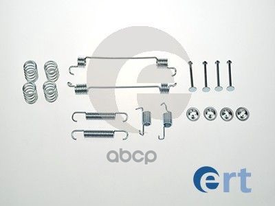 Комплект установочный барабанных тормозных колодок RENAULT LOGAN / SANDERO I 04- / PEUGEOT 206 / FOR Ert арт. 310028