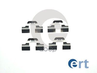 Комлектующие тормозных колодок 420007 Ert арт. 420007