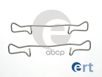 Комплект Монтажный Тормозных Колодок Citroen: C5 08- Ford: Focus 04- Mazda: 3 03-/09- Mb: Glk (X204) 08-, E (C207,A207) 09-, ...