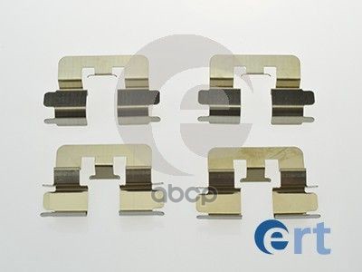 Комплект Монтажный Тормозных Колодок Toyota: Corolla Saloon 02-, Corolla Hatcback 02-, Corolla Estate 02- Ert арт. 420038