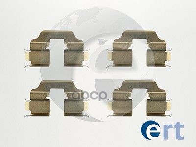 Комлектующие тормозных колодок 420041 Ert арт. 420041