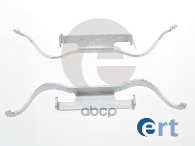 Комплект Монтажный Тормозных Колодок Ford Galaxy 95-06, 03-06, Seat Alhambra 96-, Vw Touareg 02-06, 03-10, Sharan 95-00 Ert а...