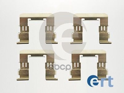 Комплект Монтажный Тормозных Колодок Subaru: Outback 03-, Legacy V 09-, Legacy Iv 05-, Impreza Hatchback 08-, Forester 02-, 0...