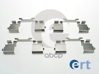 Комплект Монтажный Тормозных Колодок Citroen: Jumper 06-, Fiat: Ducato 06-, Peugeot: Boxer Flatbed 06-, Boxer Bus 06-, Boxer ...