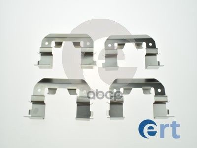 Комплект Монтажный Тормозных Колодок Hyundai Santa Fe Ii 06-, Santa Fe I 03-, Kia Sorento 09- Ert арт. 420208