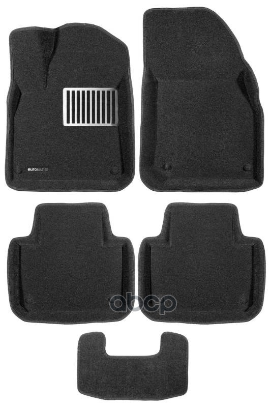 Коврики Салона Текст. 3D Euro-Std Porsche Cayenne (2018-)/Vw Touareg (2018-) (Em3d) Np1 Original Lux Euromat 3D Em3d004106 Eu...