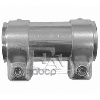 Хомут Глушителя Соединитель 46/50.5X90мм Audi: A3 96-03  Citroen: C3 02-  Mini: Mini 01-06  Opel: Insignia 08-, Insignia Spor...