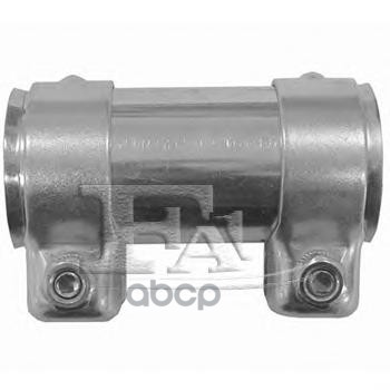 Хомут Глушителя Соединитель 60/64.5X95мм Vw: Multivan V 03-, Touareg 02-10, Transporter V C Бортовой Платформой/Ходовая Часть...