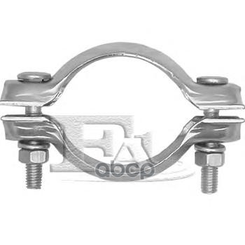 Хомут Глушителя 79Мм Renault: FA1 арт. 932-979