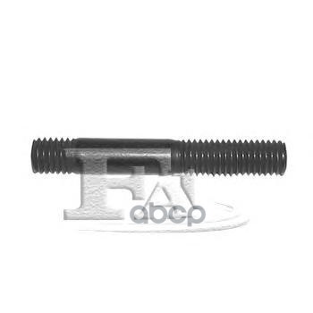 Шпилька Коллектора M8x1.25x10/M8x1.25x45 Din939 10.9 FA1 арт. 985-941