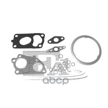 Ремкомплект Турбокомпрессора Bmw: 3 (E90) 3 06-11, 3 (E91) 3 06-12, 3 (E92) 3 06-13, 5 (E60) 3 07-10, 5 (E61) 3 07-10, 6 (E63...