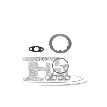 Ремкомплект Турбокомпрессора Bmw: 5 Touring 520D 13- FA1 арт. KT100560E