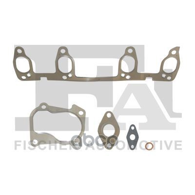 Ремкомплект Турбокомпрессора Ford: Galaxy (Wgr) 1.9 95-06,Seat: Alhambra (7V8, 7V9) 1.9 96-10,Vw: Sharan (7M8, 7M9, 7M6) 1.9 ...