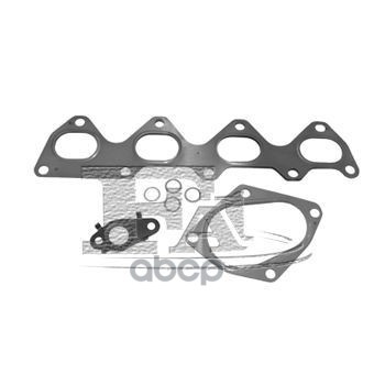 Ремкомплект Турбокомпрессора Audi: A1 (8X1, 8Xk) 1.4 11-, A1 (8Xa, 8Xf) 1.4 11-,Seat: Alhambra (710, 711) 1.4 10-, Ibiza Iv (...