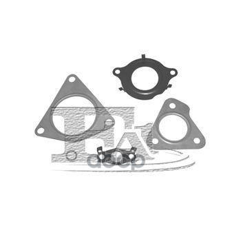 Ремкомплект Турбокомпрессора Audi: A4 (8K2, B8) 2 11-15, 2 11-15, A4 Allroad (8Kh, B8) 2 11-16, A4 Avant (8K5, B8) 2 11-15, 2...