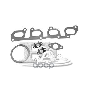 Ремкомплект Турбокомпрессора Vw: Amarok (2Ha, 2Hb, S1b, S6b, S7a, S7b) 2 10-, 2 10-, FA1 арт. KT110870E