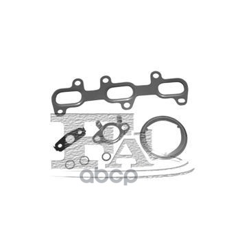 Ремкомплект Турбокомпрессора Seat: Ibiza Iv (6J5, 6P1) 1.2 10-, Ibiza Iv Sportcoupe (6J1, 6P5) 1.2 10-, Ibiza Iv St (6J8, 6P8...