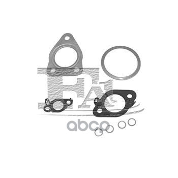 Ремкомплект Турбокомпрессора Chevrolet: Malibu (V300) 2 12-,Opel: Astra J (P10) 2 11-, 2 09-, Astra J Gtc2 11-, Astra J Sport...