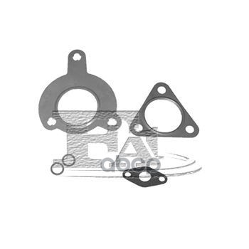 Ремкомплект Турбокомпрессора Opel: Astra G (T98) 2.2 02-05, Astra G (T98) 2.2 02-05, Astra G (T98) 2.2 02-05, Astra G (T98) 2...