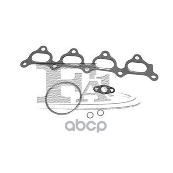 Ремкомплект Турбокомпрессора Opel: Astra H (A04) 1.6 07-10, Astra H Gtc (L08) 1.6 07-10, Astra H Twintop (A04) 1.6 07-10, Ast...