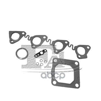 Ремкомплект Турбокомпрессора Ford: Focus (Daw, Dbw) 1.8 98-04, 1.8 99-04, Focus Turnier (Dnw) 1.8 99-04, 1.8 99-04, Focus (Df...