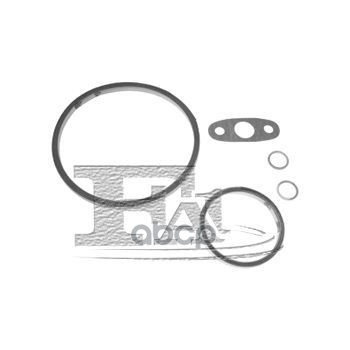 Ремкомплект Турбокомпрессора Ford: C-Max Ii (Dxa/Cb7, Dxa/Ceu) 1.6 10-, 1.6 10-, Focus Iii1.6 10-, 1.6 10-, Focus Iii Turnier...