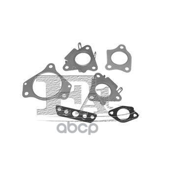 Ремкомплект Турбокомпрессора Mercedes-Benz: C-Class (W204) 3 07-14, 3 07-14, C-Class T-Model (S204) 3 07-14, S-Class (W221) 3...