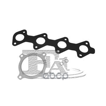 Ремкомплект Турбокомпрессора Mercedes-Benz: A-Class (W169) 2 05-12, B-Class (W245) 2 05-11, FA1 арт. KT140480E