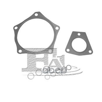 Ремкомплект Турбокомпрессора Porsche: Cayenne (9Pa) 4.5 02-07, 4.5 04-07, 4.5 06-07, FA1 арт. KT160020E