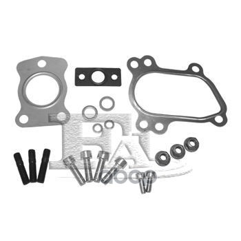 Ремкомплект Турбокомпрессора Расширенный /Citroen: C5 I (Dc) 2 01-04, C5 I Break (De) 2 01-04,Peugeot: 406 (8B) 2 01-04, 406 ...