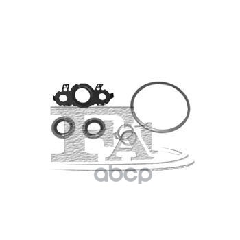 Ремкомплект Турбокомпрессора Citroen: C5 Iii (Rd) 2.2 10-, C5 Iii Break (Td) 2.2 10-,Peugeot: 5082.2 10-, 508 Sw2.2 10-, FA1 ...