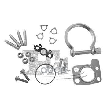 Ремкомплект Турбокомпрессора Расширенный /Citroen: Berlingo (B9) 1.6 10-, C3 Ii1.6 09-, C3 Picasso1.6 10-, C4 Ii (B7) 1.6 09-...