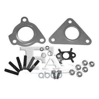 Ремкомплект Турбокомпрессора Расширенный /Mitsubishi: Carisma (Da) 1.9 00-06, Carisma (Da) 1.9 00-06, Space Star Вэн (Dga) 1....