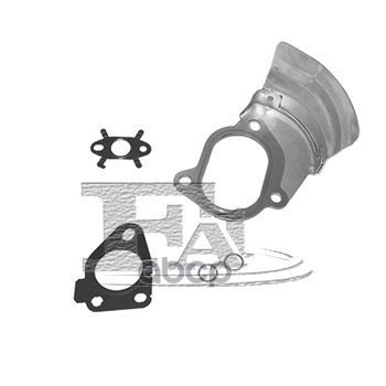 Ремкомплект Турбокомпрессора Dacia: Duster1.5 10-, 1.5 10-, 1.5 13-, 1.5 13-, Lodgy1.5 13-,Renault: Fluence (L3) 1.5 10-, Gra...