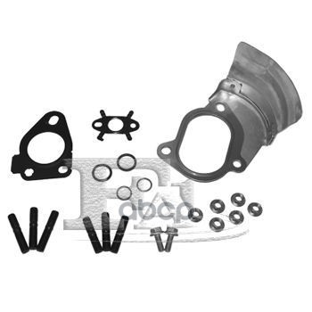 Ремкомплект Турбокомпрессора Расширенный /Dacia: Duster1.5 10-, 1.5 10-, 1.5 13-, 1.5 13-, Lodgy1.5 13-,Renault: Fluence (L3)...