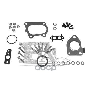 Ремкомплект Турбокомпрессора Расширенный /Opel: Movano B (X62) 2.3 10-, 2.3 10-, Movano B 2.3 10-, Movano B (X62) 2.3 10-, 2....